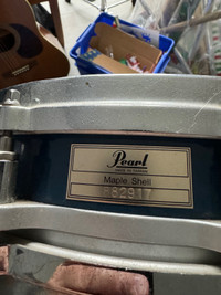 Early 90’s Pearl Custom Piccolo Snare 14x3.5 - Midnight Blue