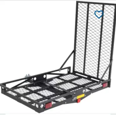  Steel Hitch-Mount Cargo Carrier, View more