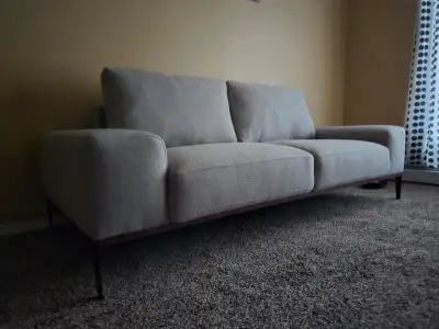 structube 3 seater sofa, View more