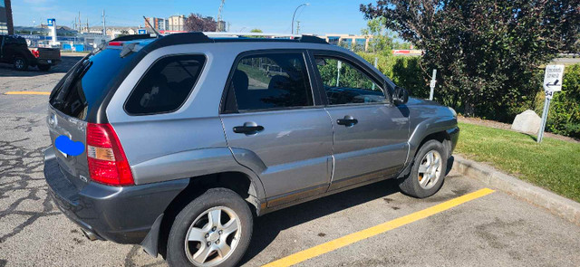Kia Sportage 2008 V6 LX in Cars & Trucks in Calgary - Image 4