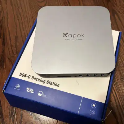 Features Front: - USB-C: connect to host - LED Indicator - SD & Micro SD Card Reader - 3.5 mm Audio...