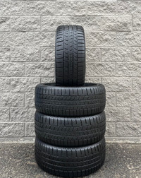 (95%) 4x 275/40R22 Continental CrossContact Winters