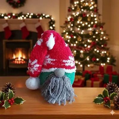 Handcrafted Christmas Knomes, View more