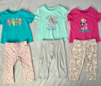 18 month girls outfits 