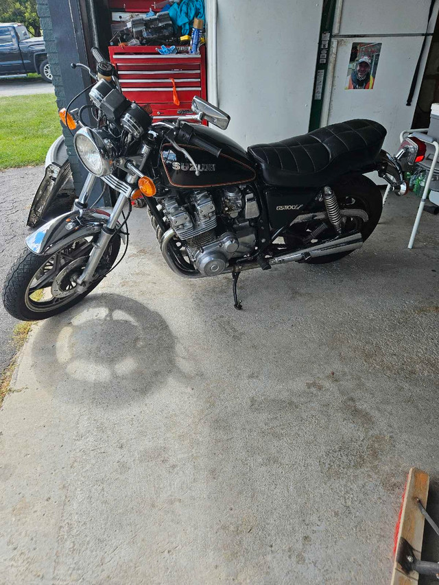1980 Suzuki GS 1100 L in Street, Cruisers & Choppers in Sudbury - Image 3