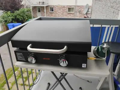 Plaque de cuisson extérieure au propane, View more