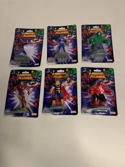 Monogram Marvel Miniature Alliance Figures, View more