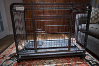 Paw Hunt Dog Cage  come with TOP-PAW Dog pads