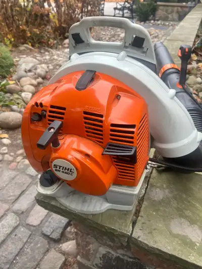 STIHL backpack blower, View more