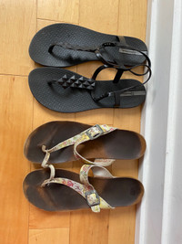 Sandales d'été - Grandeur 8 ou 39