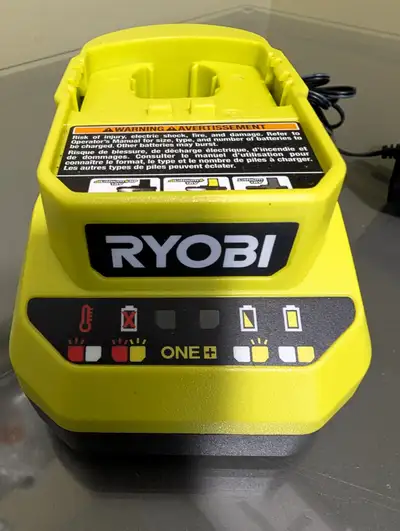 RYOBI PCG002 Lithium-Ion Battery Charger, View more