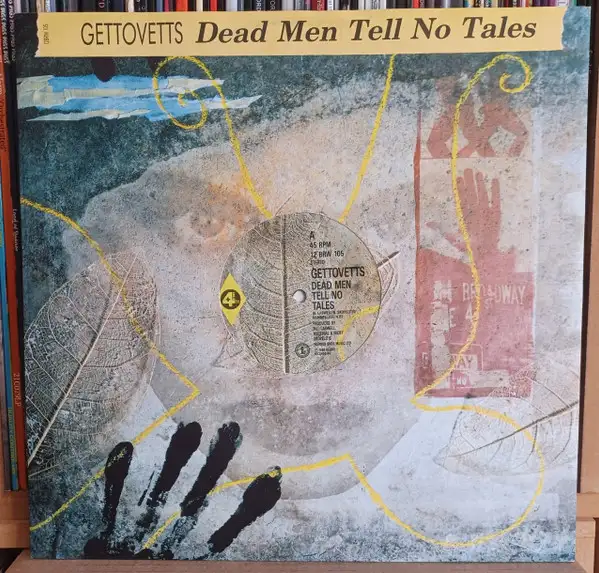 Gettovetts 1988 12 inch EP vinyl Dead Men Tell No Tales record in CDs, DVDs & Blu-ray in Markham / York Region - Image 2
