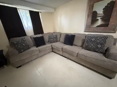 L shaped sectional sofa , View more