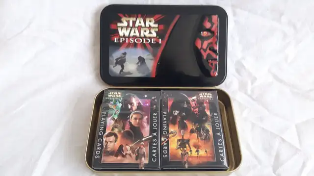Star Wars Card Game Collector Tin