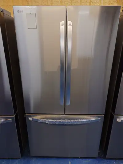 LG "36" Stainless Steel French Door Fridge on Sale‼️, View more