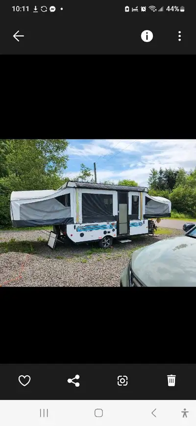 I'm selling a 2017 Jayco Sport -Jay series pro tent trailer, perfect for family camping trips! This...