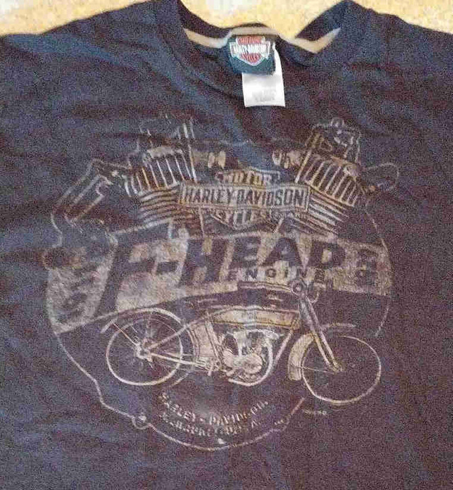 Te shirt homme Harley Davidson  dans Autre  à Laval/Rive Nord