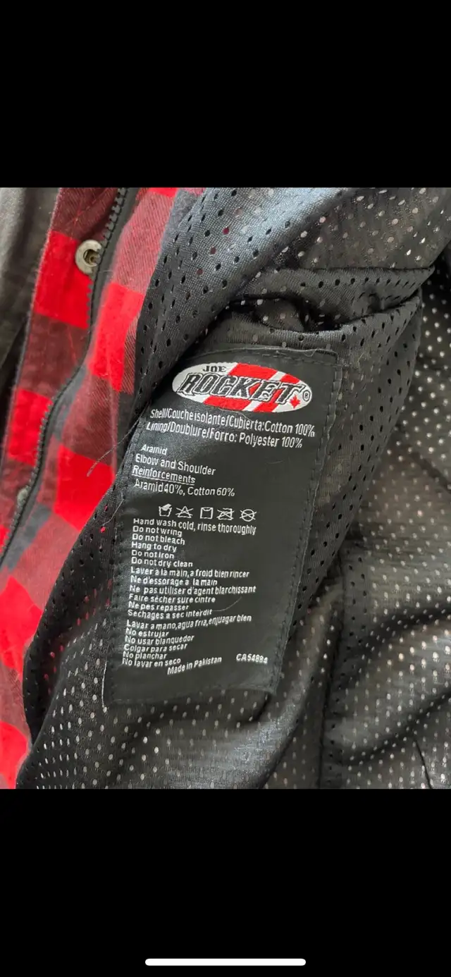 Women’s motorcycle jacket in Women's - Tops & Outerwear in Markham / York Region - Image 4