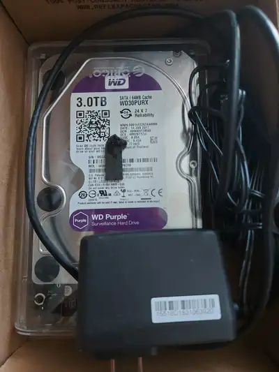 disque dur 3Tb dans un boitier externe - 3Tb in external case, View more