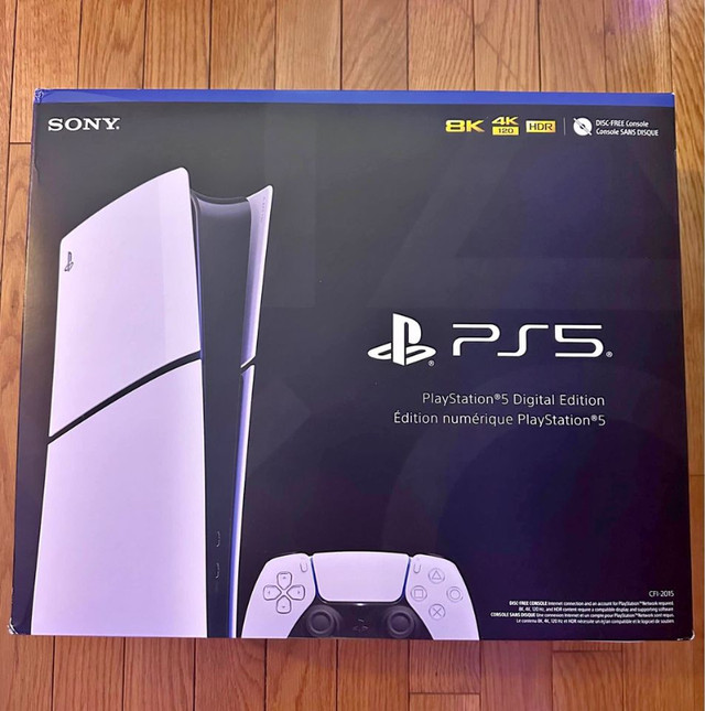 PS5 - Digital Slim Edition (Brand New) in General Electronics in Mississauga / Peel Region