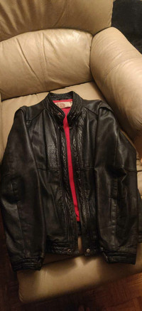 Genuine Canadian Leather (Rice) Jacket