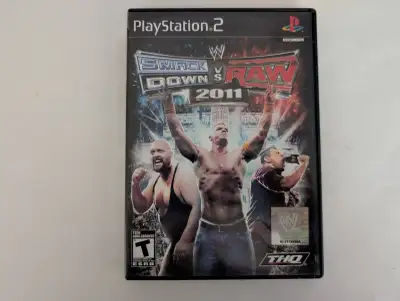 WWE SmackDown vs. Raw 2011 pour PlayStation 2 (PS2) - COMPLET, View more