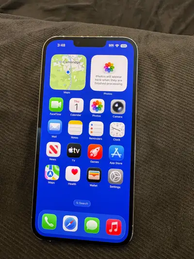 iPhone 13 Pro Max with 256g Purchased directly from the Apple Store One owner Battery in good condit...