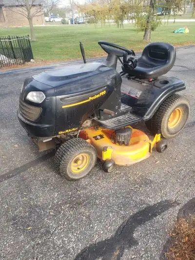Poulan Pro Riding Lawn Mower, View more
