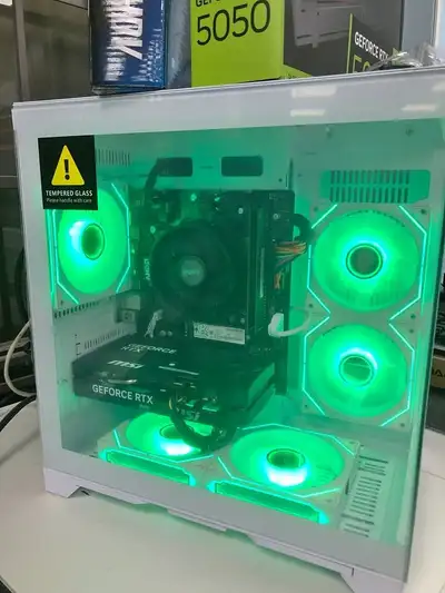 April sale Customzied gaming PC Ryzen 5500/16G Ram/500GB, View more