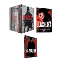 The Blacklist Complete Series Seasons 1-10 (DVD)