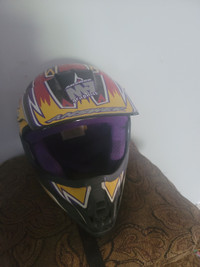M7 Graphics Dirtbike Helmet