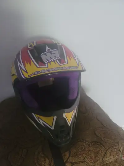 M7 Graphics Dirtbike Helmet, View more