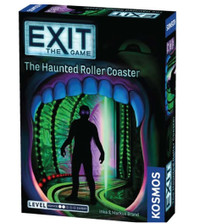 EXIT: THE HAUNTED ROLLER COASTER NEW