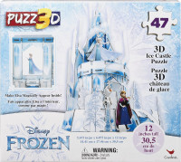 Disney Frozen 2 3D Ice Castle Puzzle