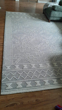 Huynh Wool Floral Rug/ two rugs for $650 obo