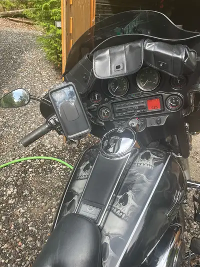 This bike will not last long 8700 km. I am the second owner. It is 100 anniversary bike has been wra...