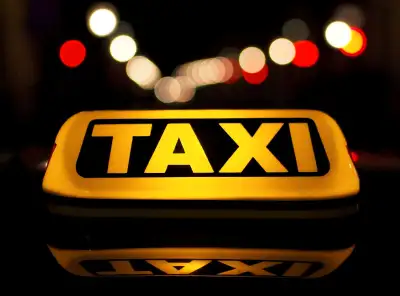 Taxi plate for sale if interested please call kc (613) 970-7033