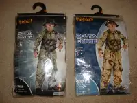 Boys Delta Force Soldiers Costumes Small 4-6