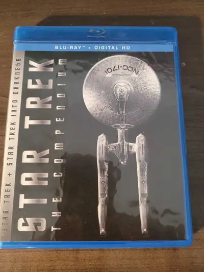 Star Trek + Star Trek Into Darkness - Blu-ray, View more