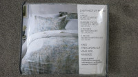Distinctly Home - Donata Cotton 3-Piece Duvet Cover Set Bedding