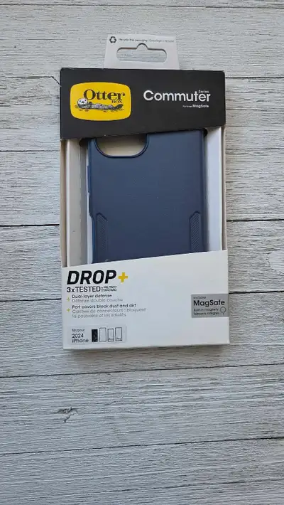 New Never Sealed. iPhone 16 Commuter OtterBox, View more