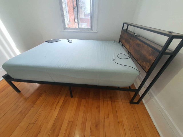 À vendre un lit électrique  king 2 places avec matela  dans Lits et matelas  à Ville de Montréal - Image 2