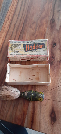 Heddon Antique Weedless Widow