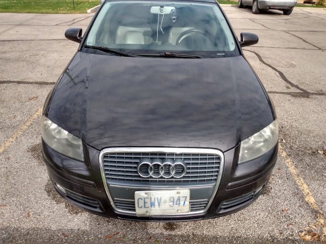 2006 AUDI A3 2.0L TURBO DSG, PADEL SHIFTERS, SAFTEY READY in Cars & Trucks in Hamilton