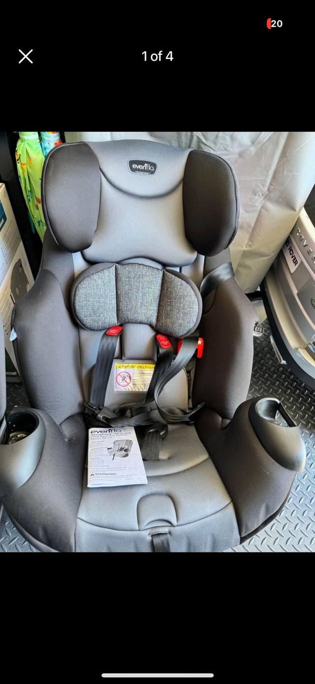 Evenflo all in one car seats  in Strollers, Carriers & Car Seats in Dartmouth