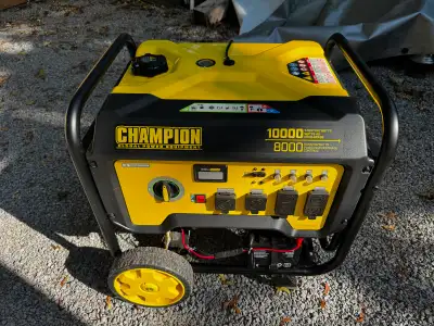 Generator 10,000 watts, View more