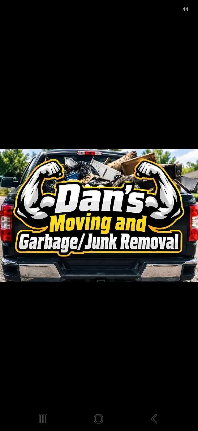 Dan's small move's and garbage/ junk removal