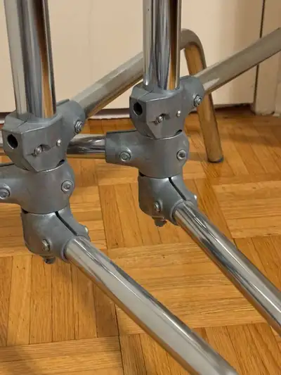 Manfrotto C-Stand & Clamps for Film, Lighting, or Macgyvering, View more