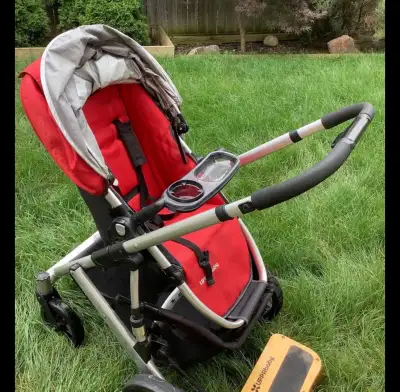 UPPAbaby VISTA Stroller with Piggyback Ride-Biard, View more