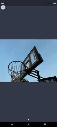 Wanted basketball hoop free 